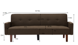 8170  Green Sofa Bed