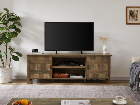 Artificial Wood TV Cabinet for Living Room