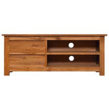 TV Cabinet 39.4"x11.8"x15.7" Solid Teak Wood