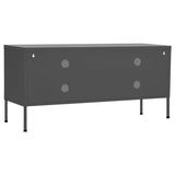 TV Cabinet Anthracite 41.3"x13.8"x19.7" Steel