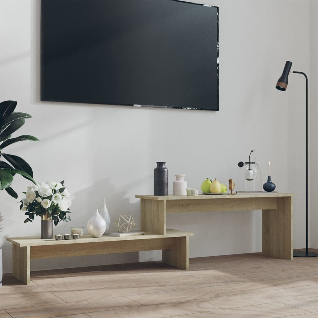 TV Cabinet Sonoma Oak 70.9"x11.8"x16.9" Engineered Wood