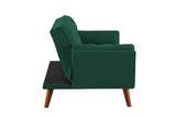 New Design Velvet Sofa Furniture Adjustable Backrest Easily Assembles Loveseat