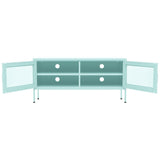 TV Cabinet Mint 41.3"x13.8"x19.7" Steel