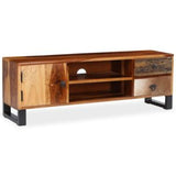 TV Cabinet Solid Sheesham Wood 47.2"x11.8"x15.7"