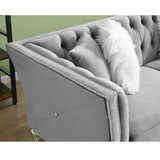 Loveseat Tufted Sofa for Living Room