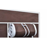 Fabric Wardrobe Brown