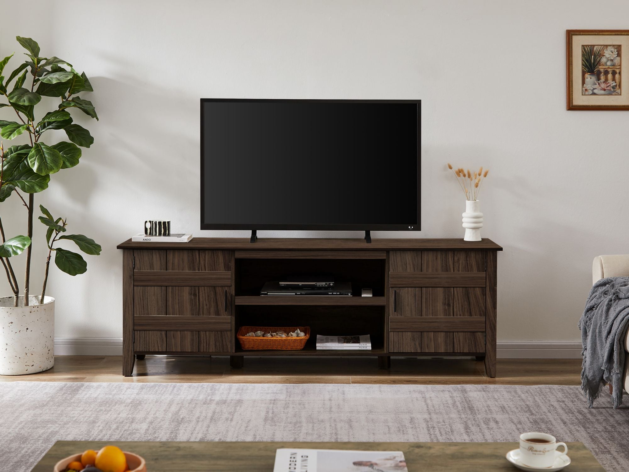 Artificial Wood TV Cabinet for Living Room