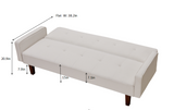 8170  Green Sofa Bed