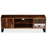 TV Cabinet Solid Sheesham Wood 47.2"x11.8"x15.7"