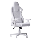 Techni Sport TSF45C Velvet Memory Foam Gaming Chair – White