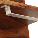 Coat Rack Solid Sheesham Wood 46.5"x15.7"