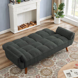 New Design Velvet Sofa Furniture Adjustable Backrest Easily Assembles Loveseat