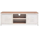 TV Cabinet 47.2"x11.8"x15.7" White