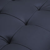 U-shaped sofa Tech PU Leather Chaise Sofa