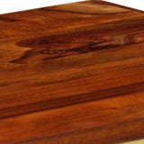 TV Cabinet Solid Sheesham Wood 47.2"x11.8"x17.7"