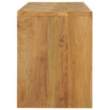 TV Cabinet 39.4"x13.8"x17.7" Solid Teak Wood