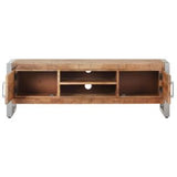 TV Cabinet 47.2"x11.8"x15.7" Rough Mango Wood