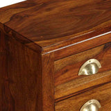 TV Cabinet 47.2"x15.7"x11.8" Solid Sheesham Wood