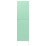 Wardrobe Mint 35.4"x19.7"x70.9" Steel