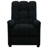 Recliner Black Fabric