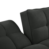 New Design Velvet Sofa Furniture Adjustable Backrest Easily Assembles Loveseat