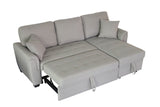 2049 Storage Sofa Bed Tufeted Cushion with 2 Pillows