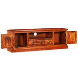 TV Stand Solid Sheesham Wood 47.2"x11.8"x15.7"