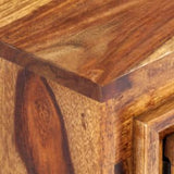 TV Cabinet 46.5"x11.8"x15.7" Solid Sheesham Wood