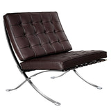 TENGYE furniture Barcelona chair designer chair