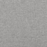 Pocket Spring Bed Mattress Light Gray 53.9"x74.8"x7.9" Full Fabric
