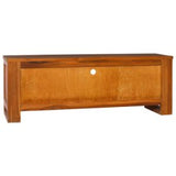 TV Cabinet 43.3"x11.8"x15.7" Solid Teak Wood