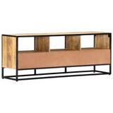 TV Cabinet 47.2"x11.8"x17.7" Solid Mango Wood