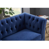 Loveseat Tufted Sofa for Living Room