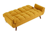 New Design Velvet Sofa Furniture Adjustable Backrest Easily Assembles Loveseat