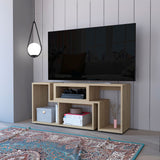 Harmony Extendable TV Stand; Multiple Shelves