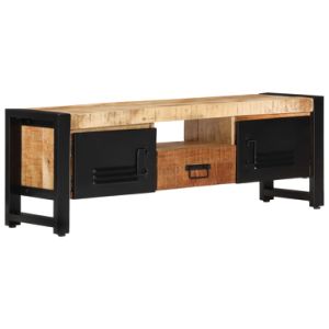 TV Cabinet 47.2"x11.8"x15.7" Solid Wood Mango