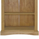 4-Tier Bookcase Mexican Pine Corona Range 31.9"x11.4"x59"