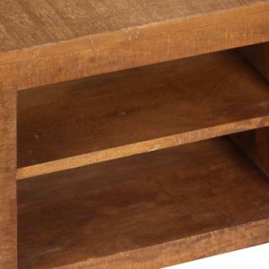 TV Cabinet 47.2"x15.7"x11.8" Solid Mango Wood