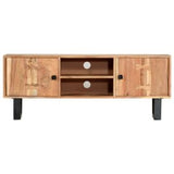 TV Cabinet 46.5"x11.8"x17.7" Solid Acacia Wood