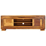 TV Cabinet 46.5"x11.8"x15.7" Solid Sheesham Wood