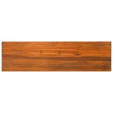 TV Cabinet 43.3"x11.8"x15.7" Solid Teak Wood