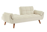 New Design Velvet Sofa Furniture Adjustable Backrest Easily Assembles Loveseat