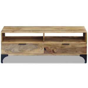 TV Stand Mango Wood 47.2"x13.8"x17.7"