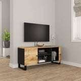 TV Stand 41.3"x13"x18.1" Solid Wood Mango