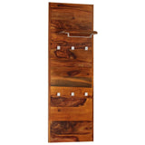 Coat Rack Solid Sheesham Wood 46.5"x15.7"