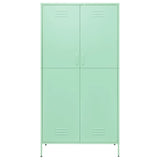 Wardrobe Mint 35.4"x19.7"x70.9" Steel