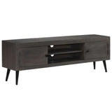 TV Cabinet Solid Mango Wood 55.1"x11.8"x17.7"