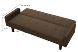 8170  Green Sofa Bed