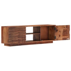 TV Cabinet 47.2"x11.8"x15.7" Solid Sheesham Wood