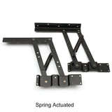 2 Pcs Lift Up Top Coffee Table Mechanism Hardware Furniture Hinges for 30kg Table Lift and Folding Table Hinges